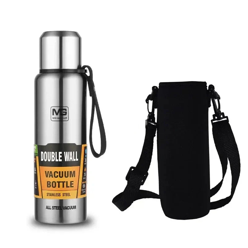 Large Stainless Steel Insulated Thermos Bottle