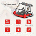 6-in-1 Abdominal Trainer Core Strength Home Gym