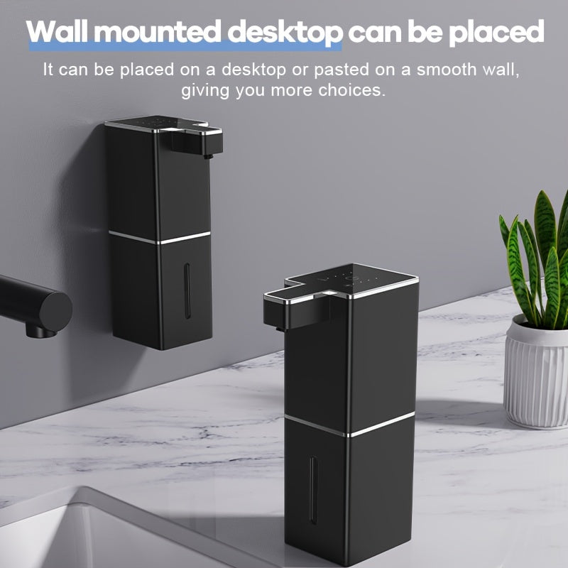 Touchless Foaming Soap Dispenser with Rechargeable